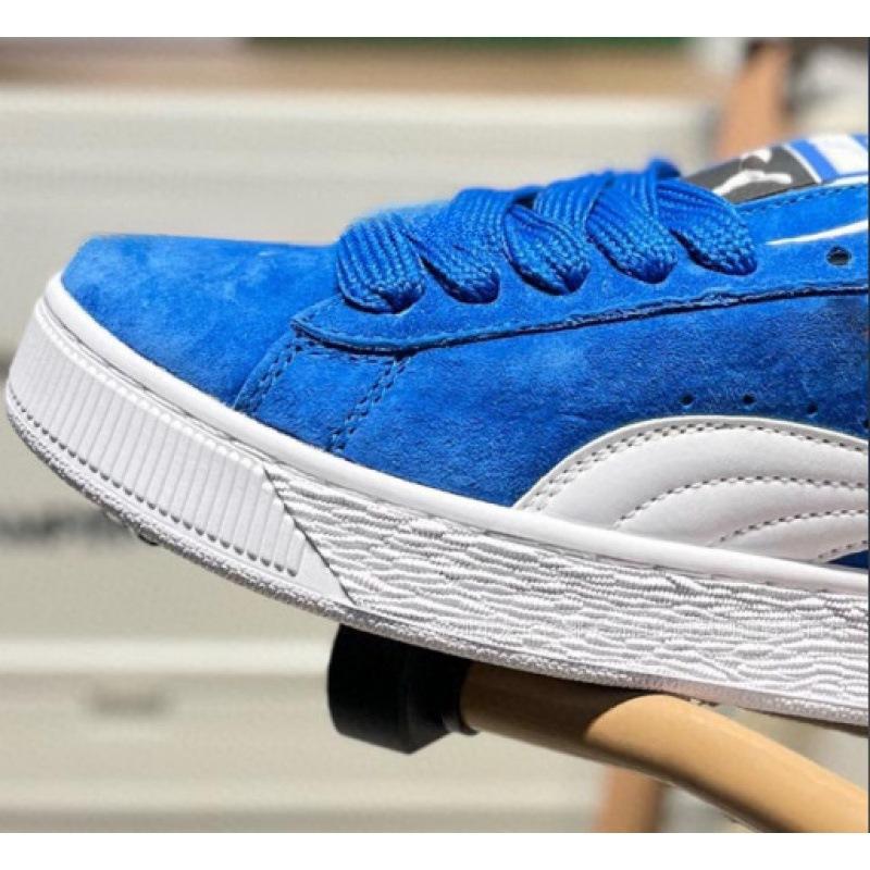 Mens Classics |  Suede Xl Jackhammer Sneakers Classics Bluemazing-Frosted Ivory-Vapor Gray