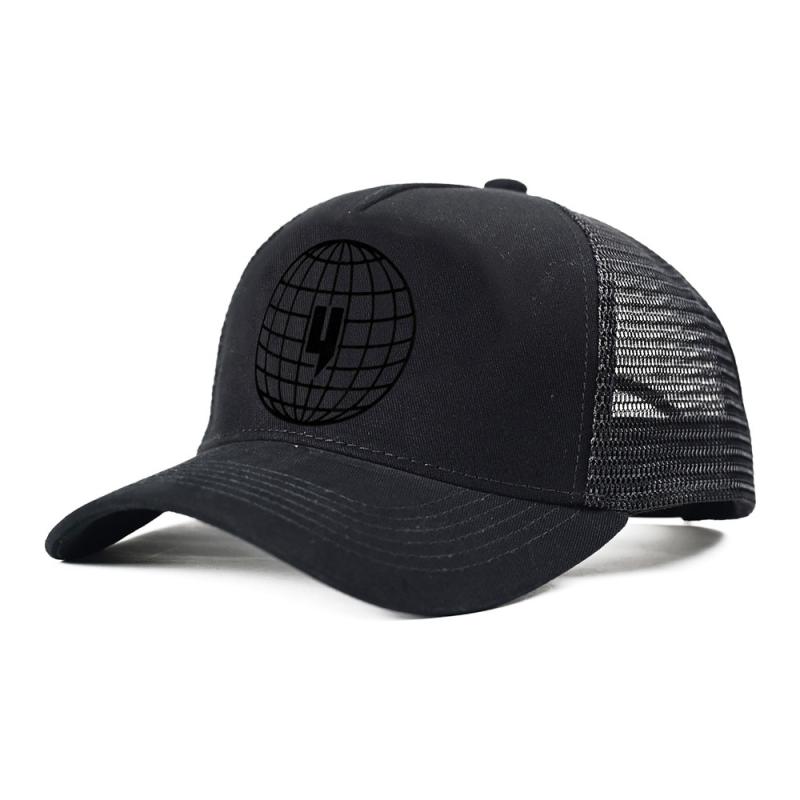 Mens Hats |  Nyc Long Run Twill Camp Cap Accessories Hats