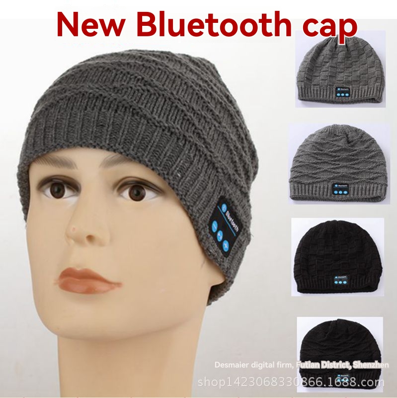 Mens Hats |  Sarah Dickson M Motorsport Classic Cuff Beanie Mens Black