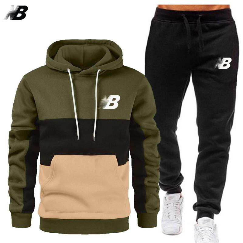 Mens Hoodies & Sweatshirts |  Classics Block Hoodie Clothing Hoodies & Sweatshirts