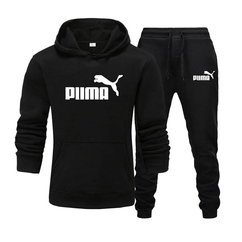 Mens Hoodies & Sweatshirts |  Classics Mens’ Logo Hoodie Clothing Black