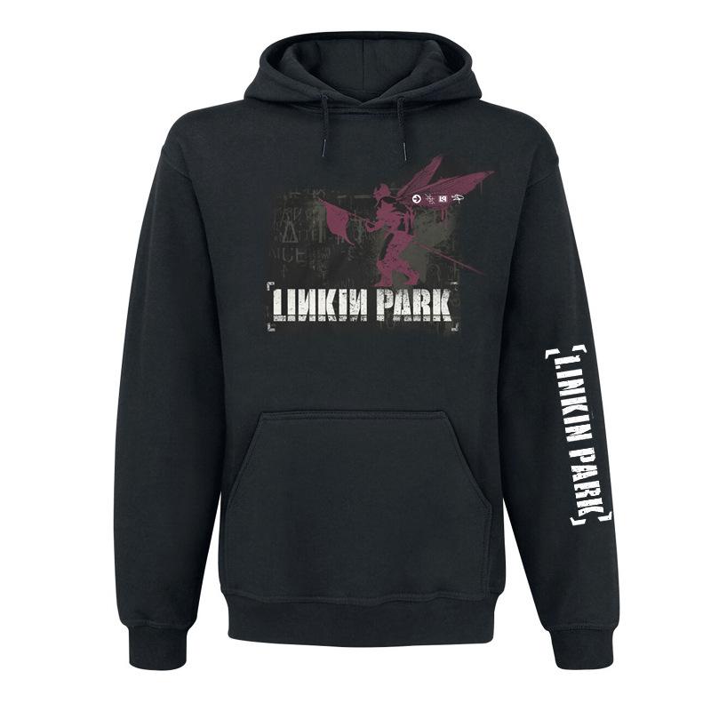 Mens Hoodies & Sweatshirts |  Classics Play Loud Hoodie Clothing Black