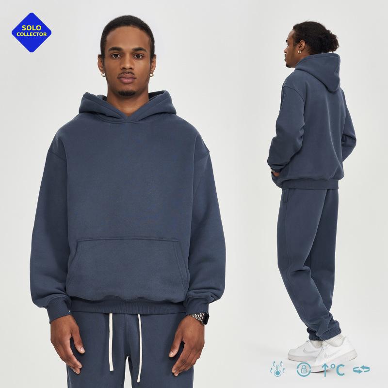 Mens Hoodies & Sweatshirts |  Classics Utility Hoodie Clothing Black