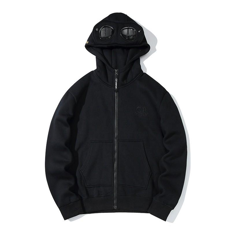 Mens Hoodies & Sweatshirts |  Nyc Full-Zip Hoodie Clothing Black