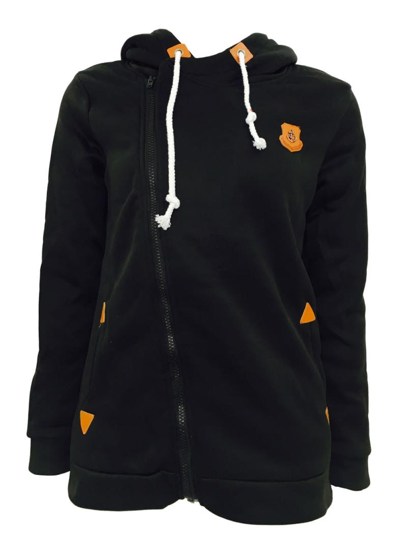 Mens Hoodies & Sweatshirts |  Scuderia Sarah Dickson Race Hdd Sweat Jacket Clothing Black