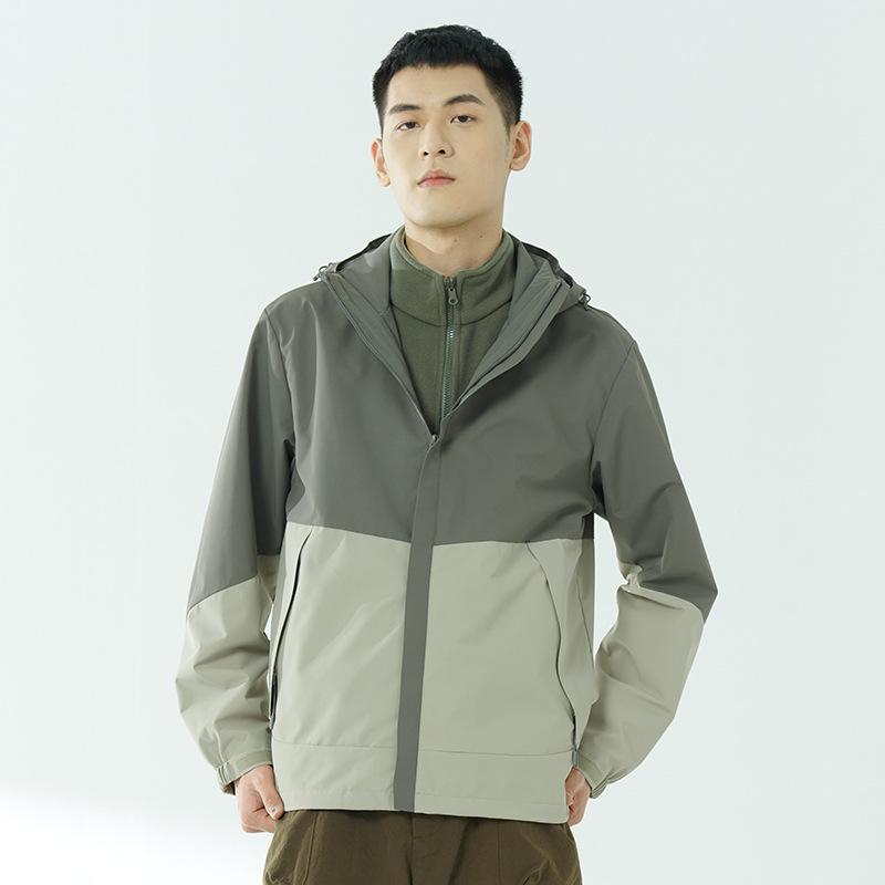 Mens Hoodies & Sweatshirts |  tech Full-Zip Hoodie Clothing Calming Green