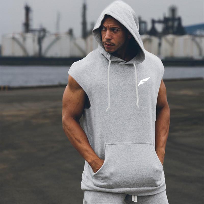 Mens Hoodies & Sweatshirts |  Tech Knit Sleeveless Training Hoodie Clothing Hoodies & Sweatshirts