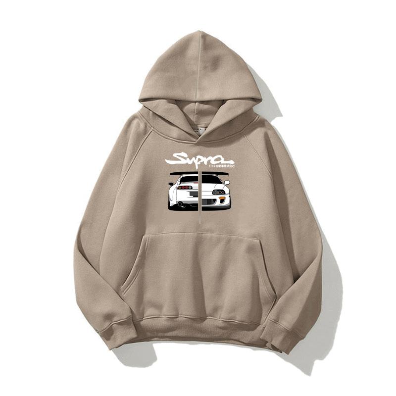 Mens Hoodies & Sweatshirts |  Sarah Dickson Legacy 944 Motorsport Graphic Hoodie Clothing Alpine Snow