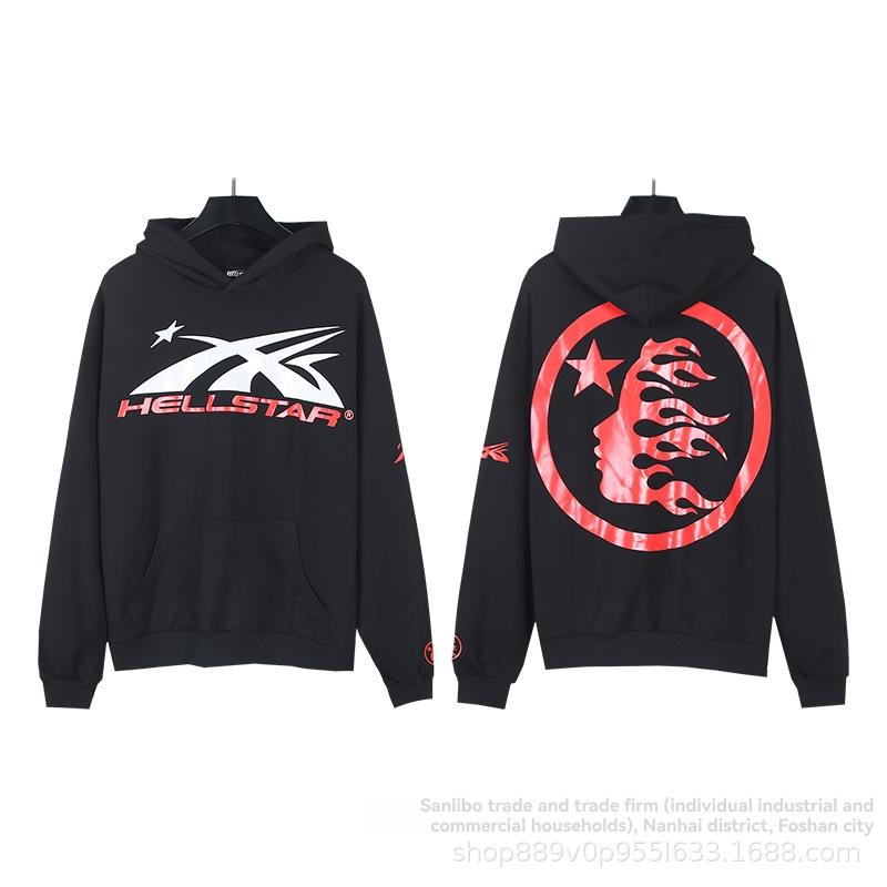 Mens Hoodies & Sweatshirts |  Sarah Dickson Legacy Statement Hoodie Clothing Club Navy