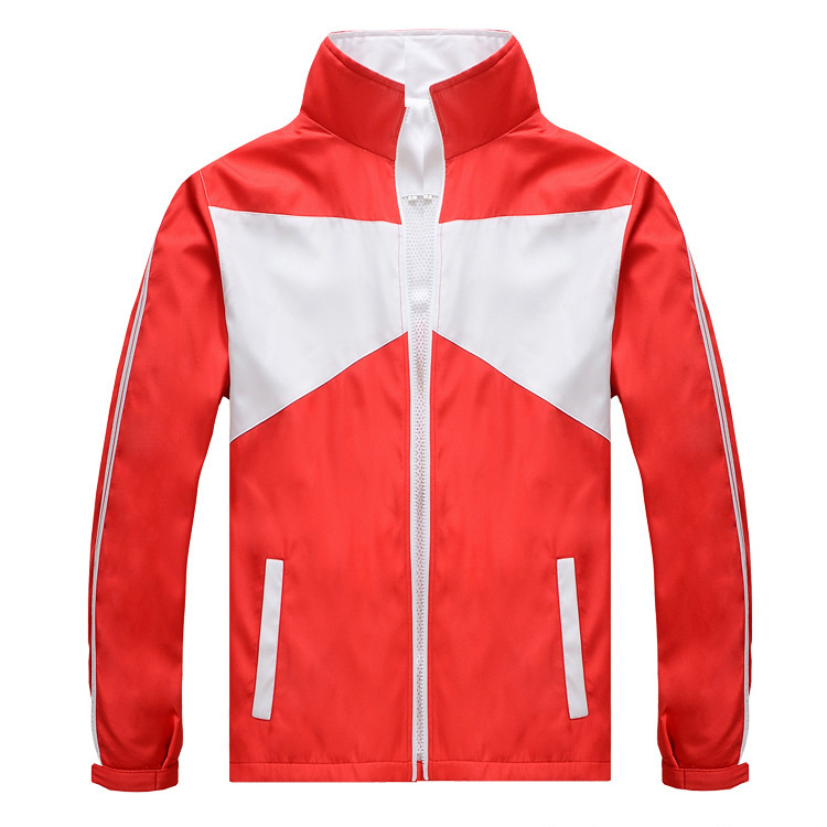 Mens Jackets & Outerwear |  Clyde Basketball Jacket 2.0 Clothing Cayenne Pepper-Clementine