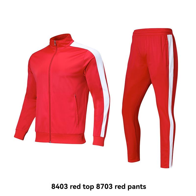 Mens Jackets & Outerwear |  Iconic T7 Track Jacket Big & Tall Clothing High Risk Red-White