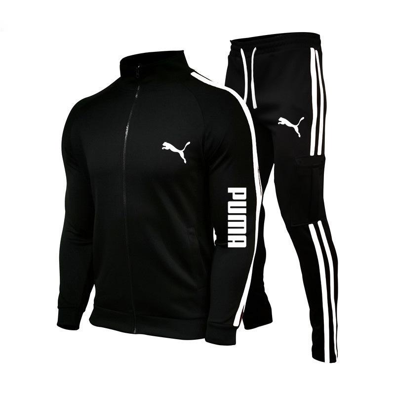 Mens Jackets & Outerwear |  Iconic T7 Track Jacket Clothing Black