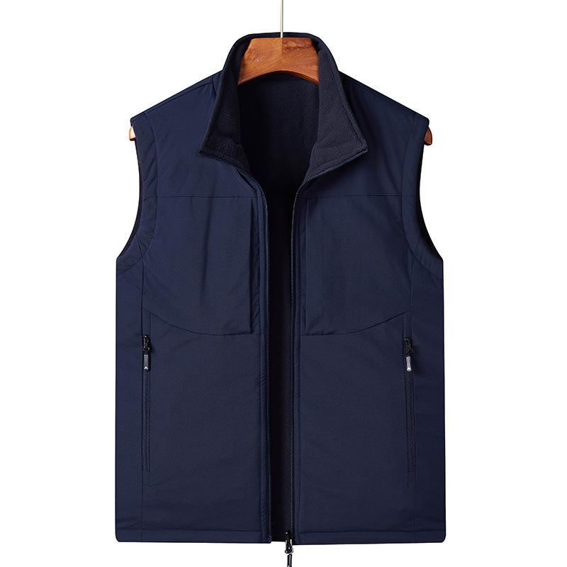 Mens Jackets & Outerwear |  Run Cloudspun Wrmlbl Running Gilet Clothing Galactic Gray