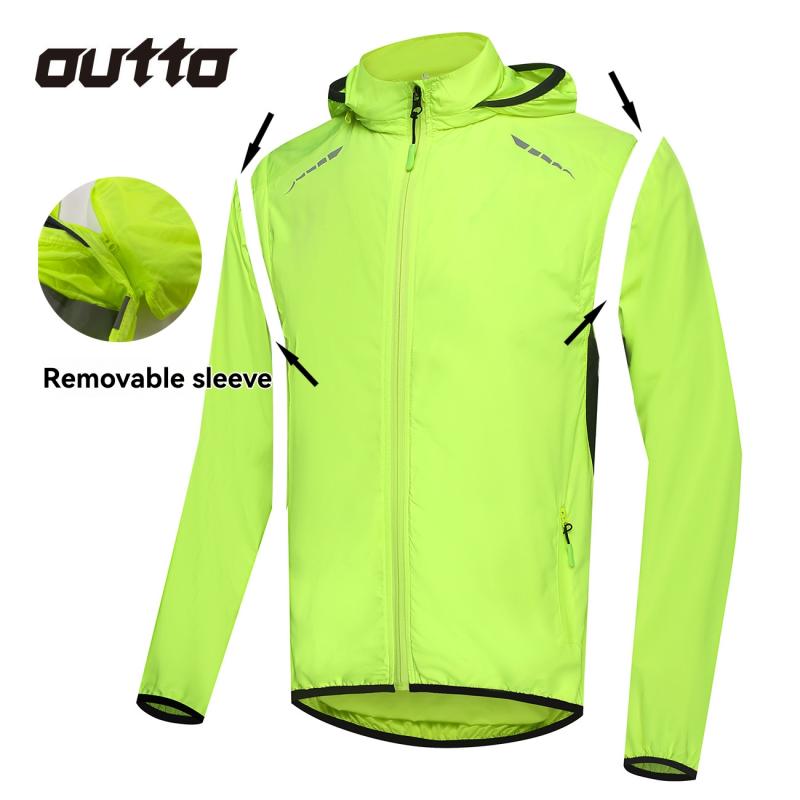 Mens Jackets & Outerwear |  Run Rain Jacket Clothing Jackets & Outerwear