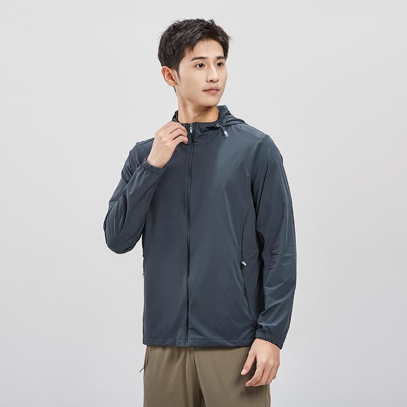 Mens Jackets & Outerwear |  Run Rain Jacket Clothing Black