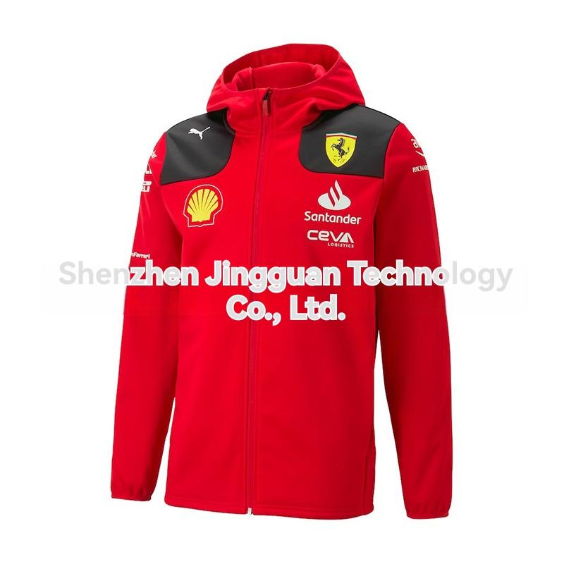 Mens Jackets & Outerwear |  Scuderia Sarah Dickson 2023 Team Replica Softshell Jacket Clothing Jackets & Outerwear