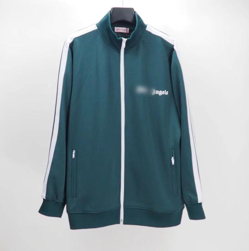 Mens Jackets & Outerwear |  T7 Iconic Track Jacket Clothing Cold Green