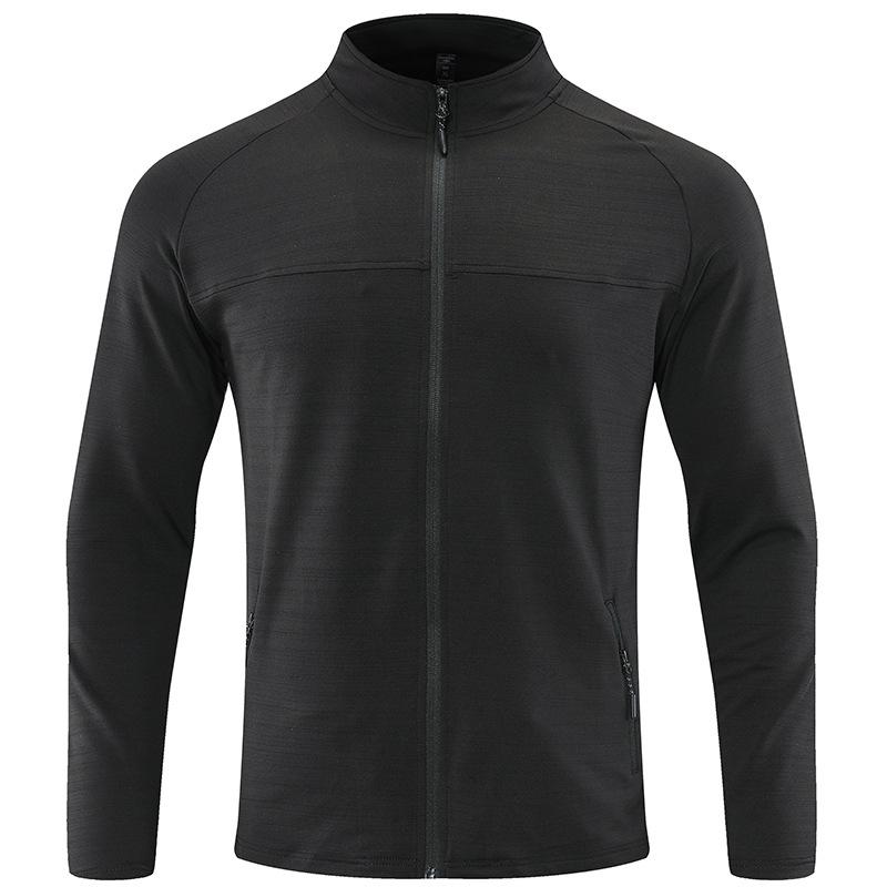 Mens Jackets & Outerwear |  Winter Tech Fleece Jacket Clothing Black