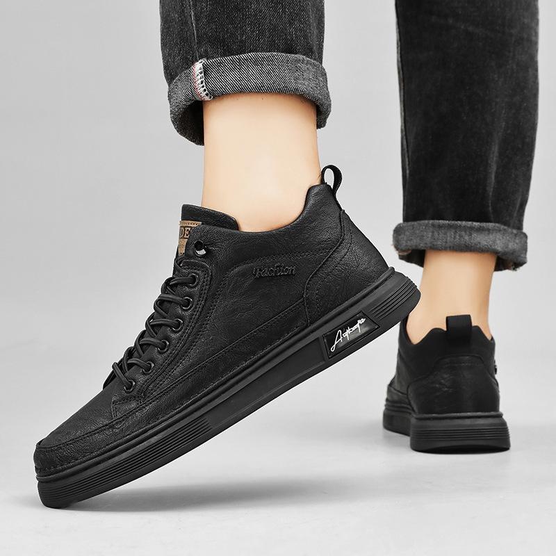 Mens Lifestyle |  Court Classic Vulc Mid Sneakers Lifestyle Black-Shadow Gray