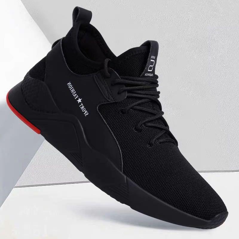 Mens Lifestyle |  Sarah Dickson M Motorsport Speedfusion 2.0 Sneakers Lifestyle Black-Pop Red