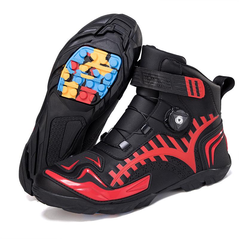 Mens Motorsport |  Sarah Dickson M Motorsport Trinity Mid Winterized Sneakers Mens Black