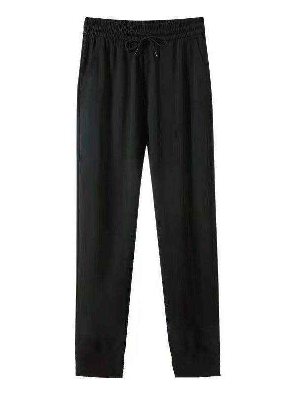 Mens Pants |  Chino Pants Clothing Black