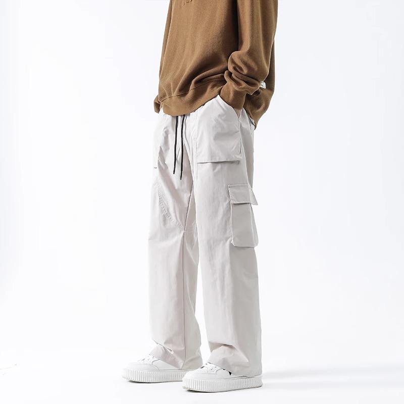 Mens Pants |  Classics Cargo Pants Clothing Gray Fog