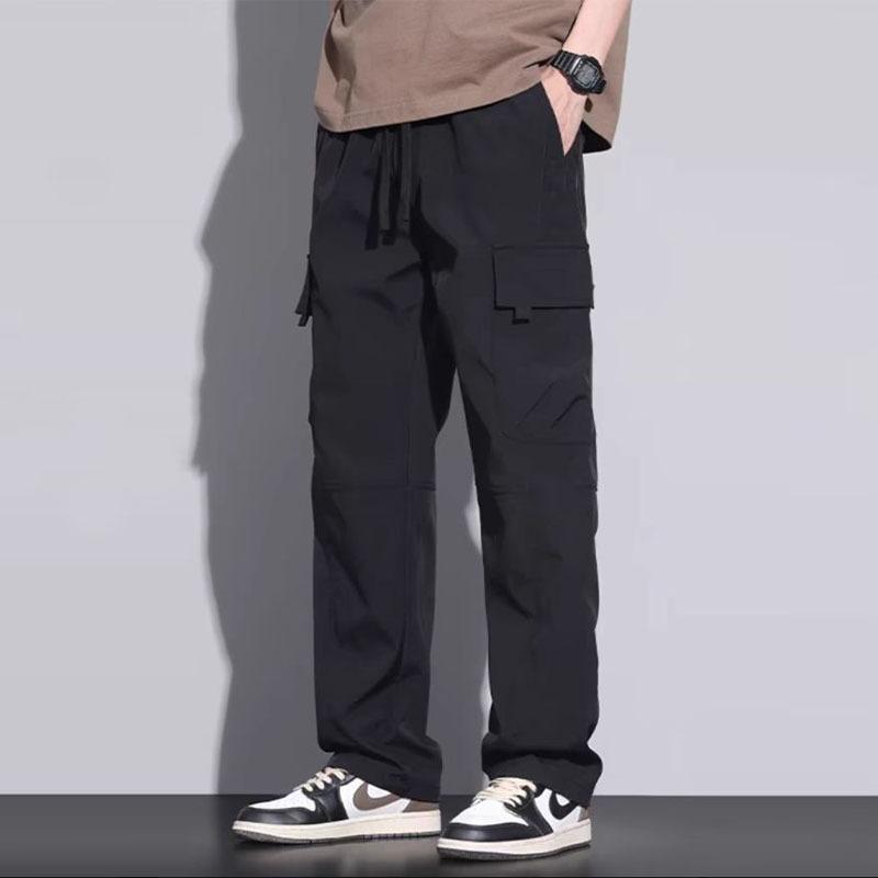 Mens Pants |  Classics Cargo Pants Clothing Galactic Gray