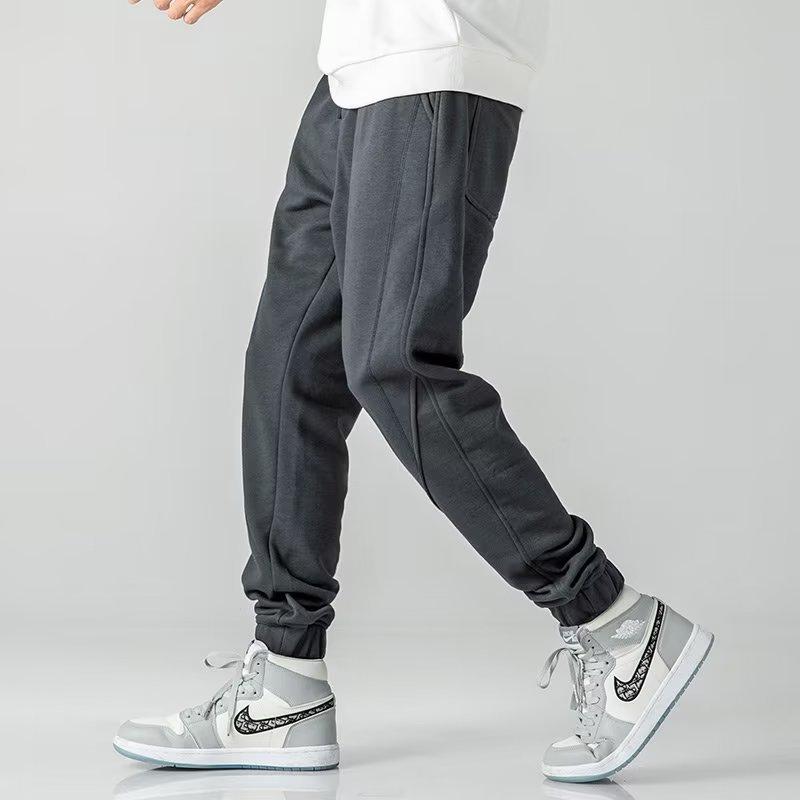 Mens Pants |  Essentials Logo Sweatpants Clothing Dark Gray Heather