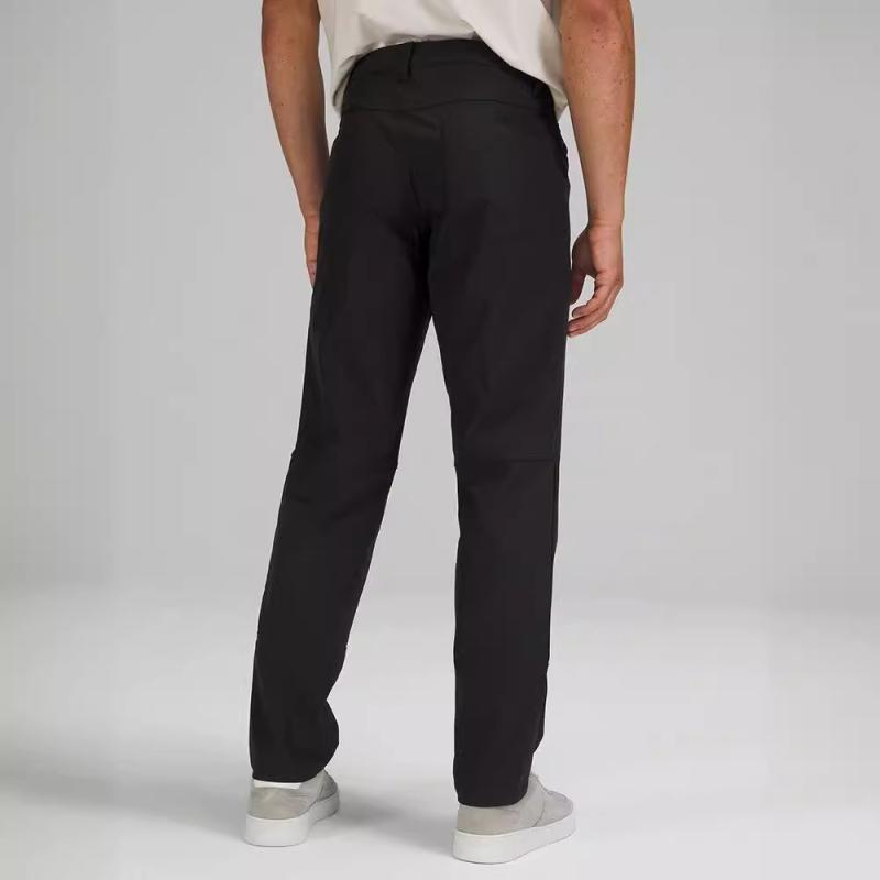 Mens Pants |  Excite Trend Woven Pants Clothing Black