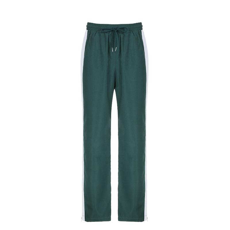 Mens Pants |  Iconic T7 Track Pants Clothing Cold Green