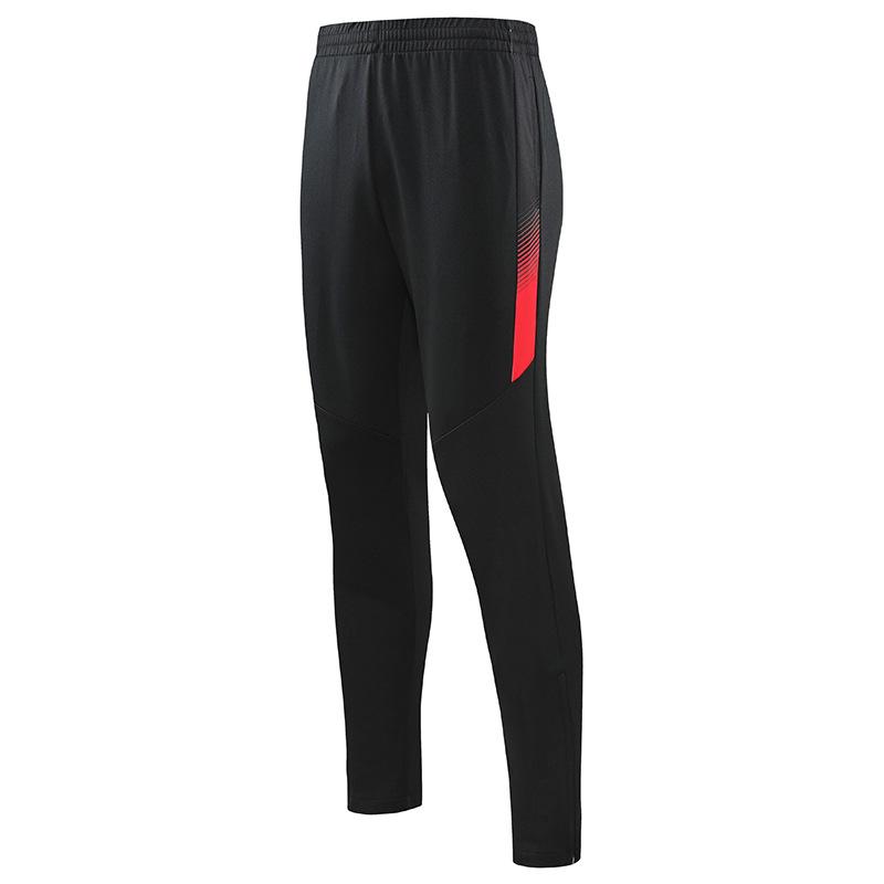 Mens Pants |  Individualfinal Forever Faster Soccer Training Pants Clothing Black-Sunset Glow