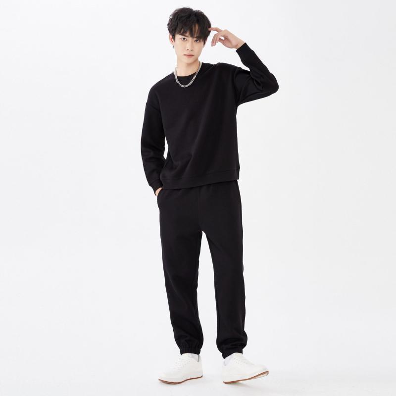 Mens Pants |  Rudagon Sweatpants Clothing Black