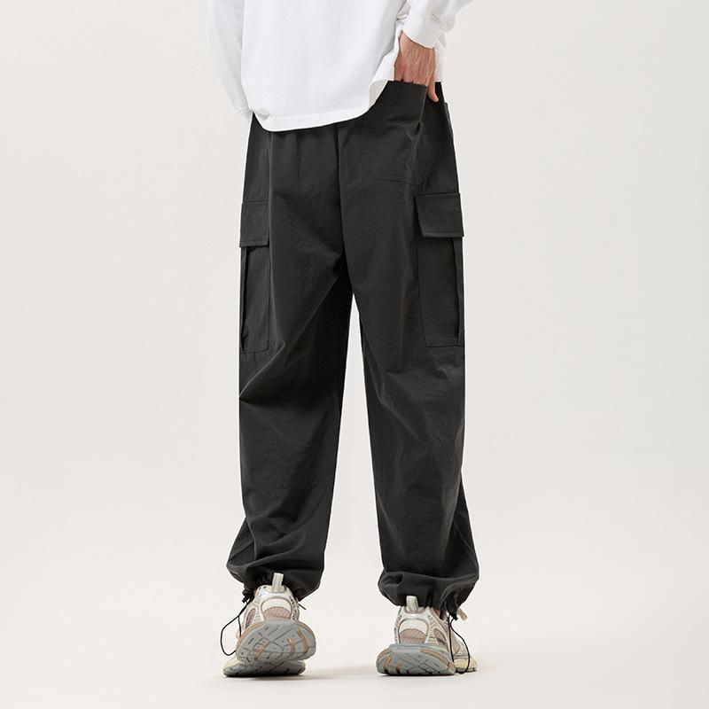 Mens Pants |  Seasons Cargo Pants Clothing Black