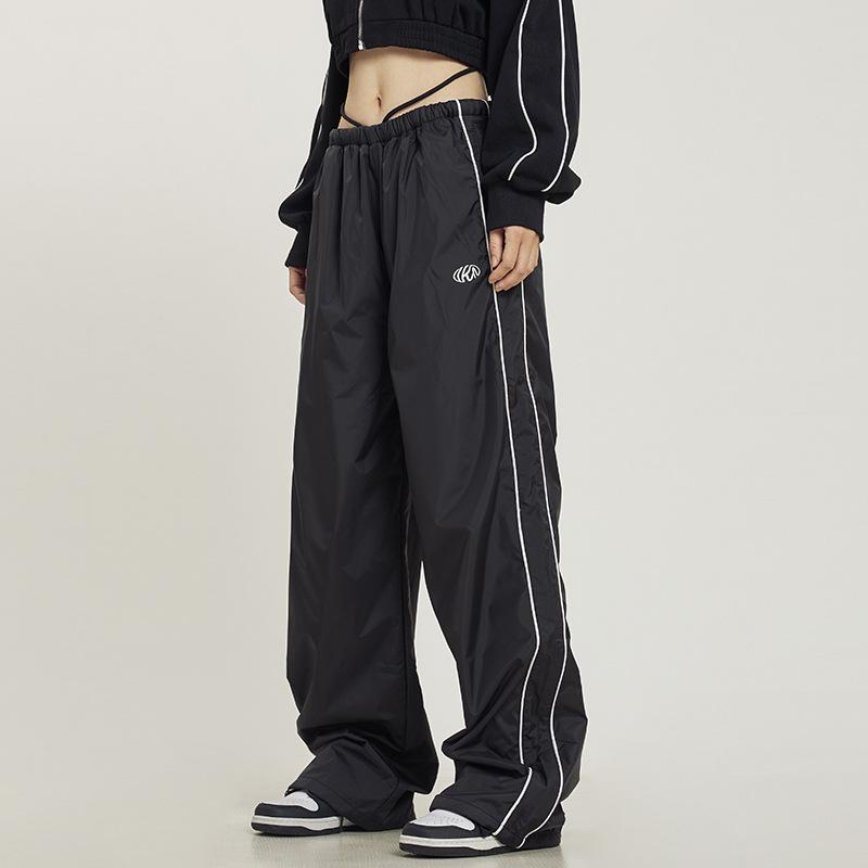 Mens Pants |  Sarah Dickson M Motorsport Statement Pants Clothing Black