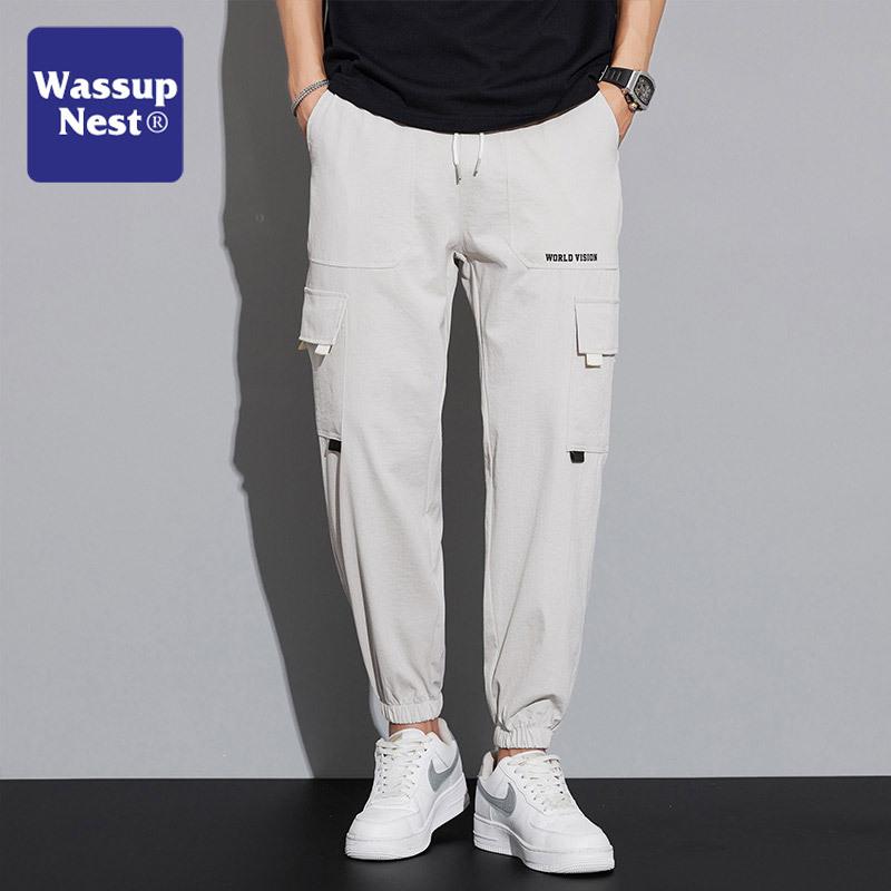 Mens Pants |  Sarah Dickson M Motorsport Summer Crew Cargo Pants Clothing Mens