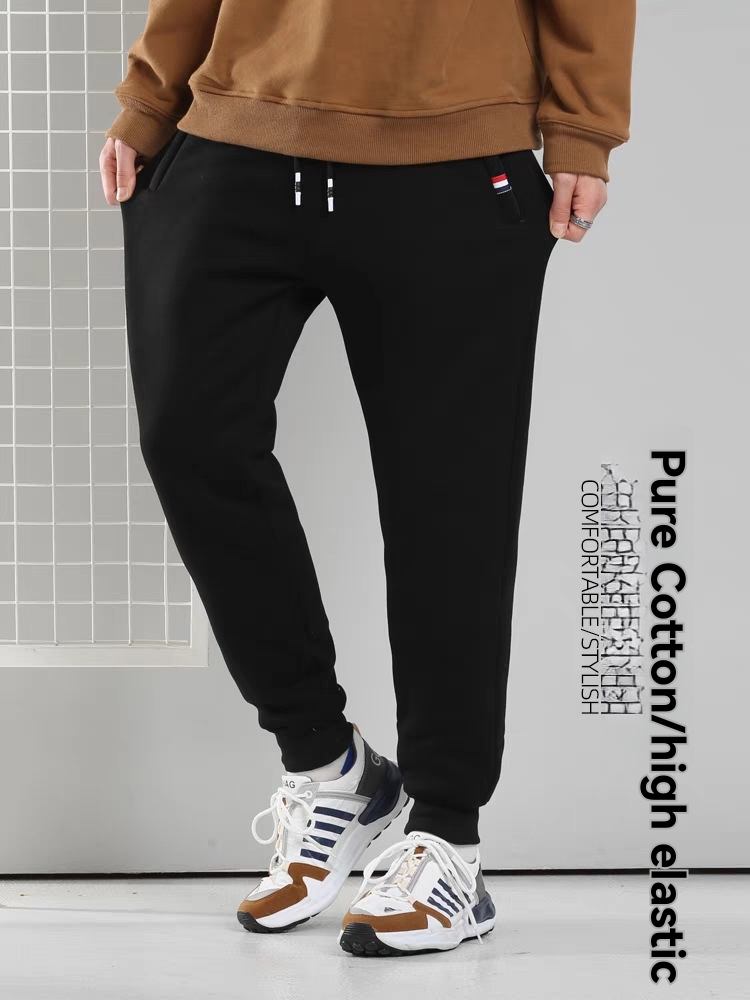 Mens Pants |  Sarah Dickson M Motorsport Sweatpants Clothing Black