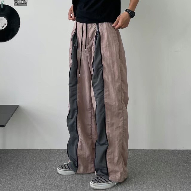 Mens Pants |  X Kidsuper Track Pants Clothing Chestnut Brown