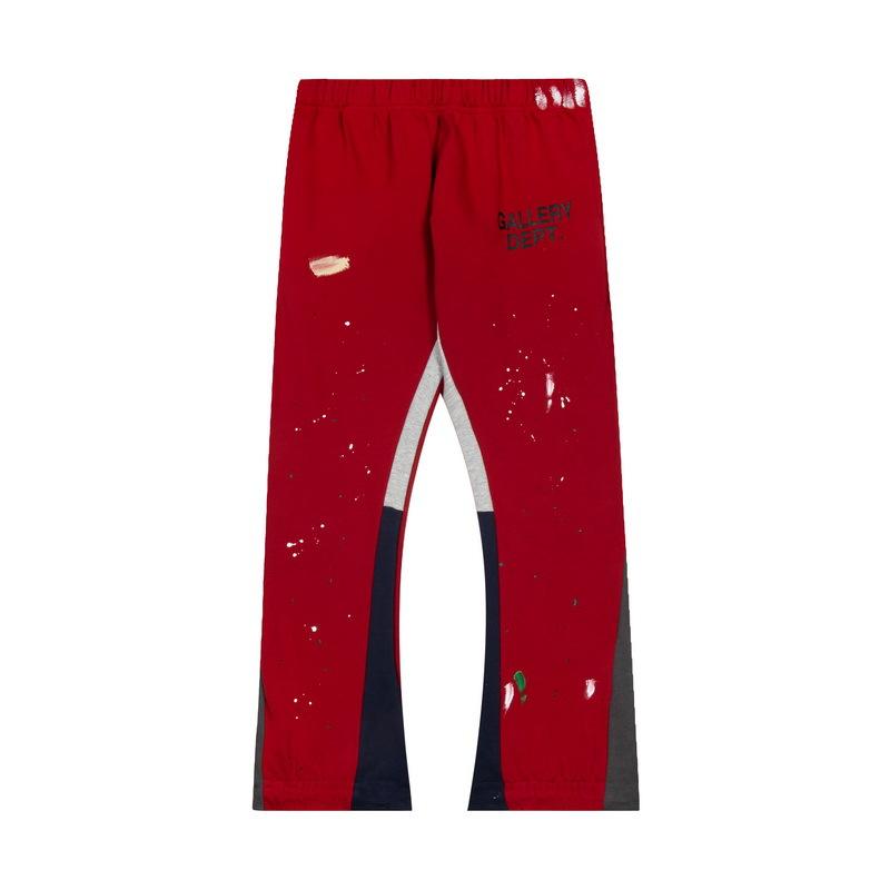 Mens Pants |  X Lamelo Ball Lafrancé Amour Track Pants Clothing For All Time Red-Silver Mist-Black