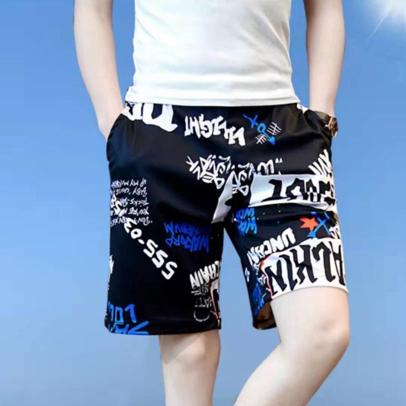 Mens Shorts |  Getting Crafty Mesh Basketball Shorts Clothing Black