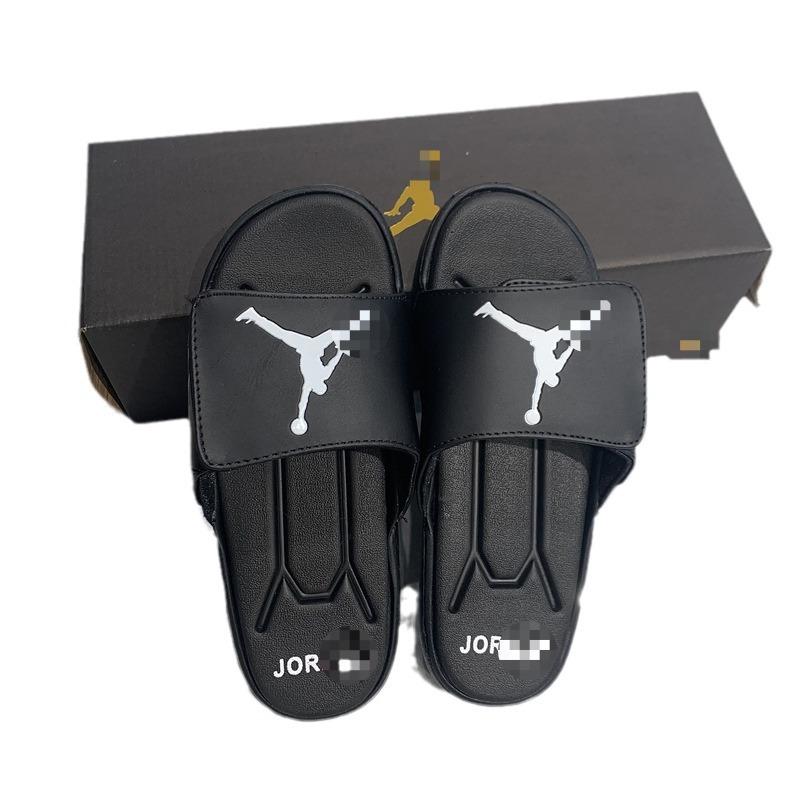 Mens Slides & Sandals |  Cool Cat V Slides Mens Black-White