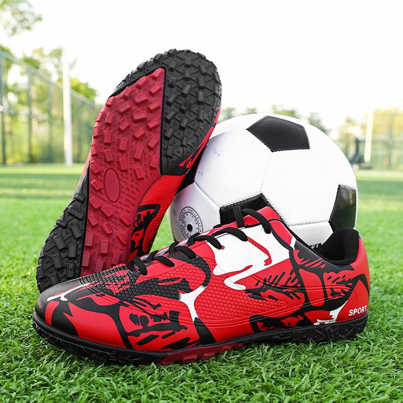 Mens Soccer Cleats |  Attacanto It Soccer Cleats Mens Black-Silver Mist