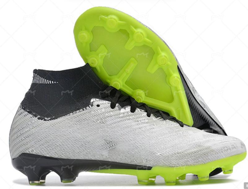 Mens Soccer Cleats |  Future 7 Ultimate Firm Ground/Artificial Ground Soccer Cleats Mens Black-Silver