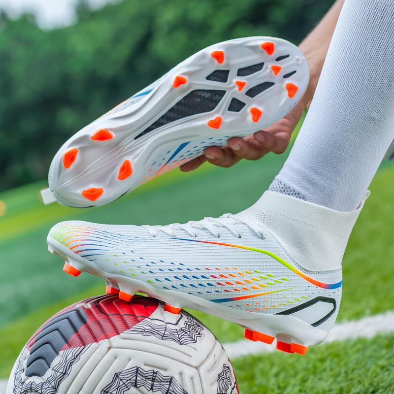 Mens Soccer Cleats |  Future 7 Ultimate Firm Ground/Artificial Ground Soccer Cleats Mens Gray Skies-White-Fizzy Apple