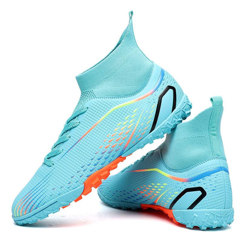 Mens Soccer Cleats |  King Ultimate Volume Up Firm Ground/Artificial Ground Soccer Cleats Mens Luminous Blue-Poison Pink-Blazing Blue