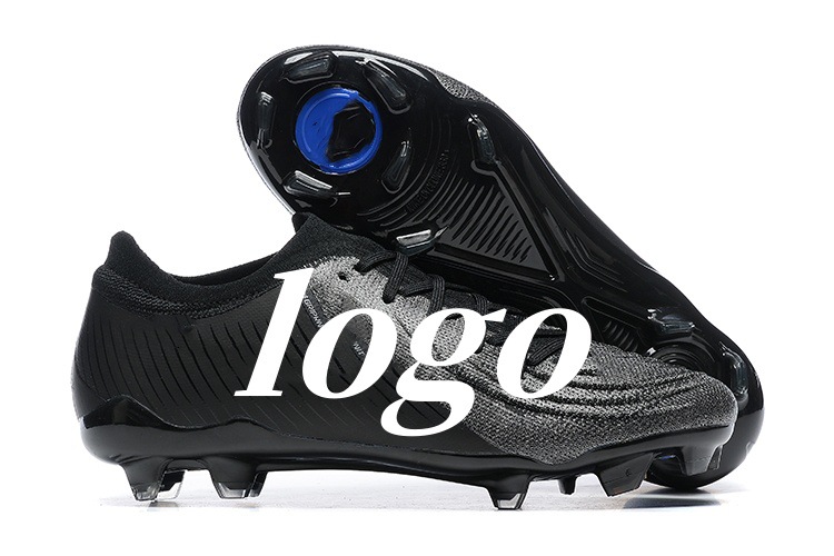 Mens Soccer Cleats |  Ultra 5 Ultimate Firm Ground Soccer Cleats Mens Black-Silver-Shadow Gray