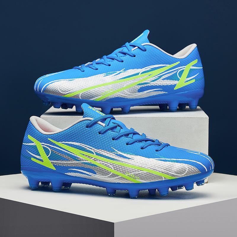 Mens Soccer Cleats |  Ultra 5 Ultimate Firm Ground Soccer Cleats Mens Fizzy Apple-White-Bluemazing