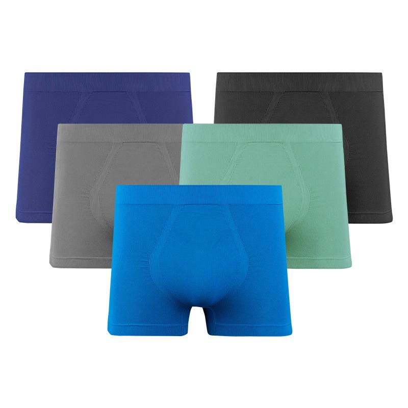 Mens Socks & Underwear |  Soft Boxer Briefs (3 Pack) Accessories GREEN / BLUE