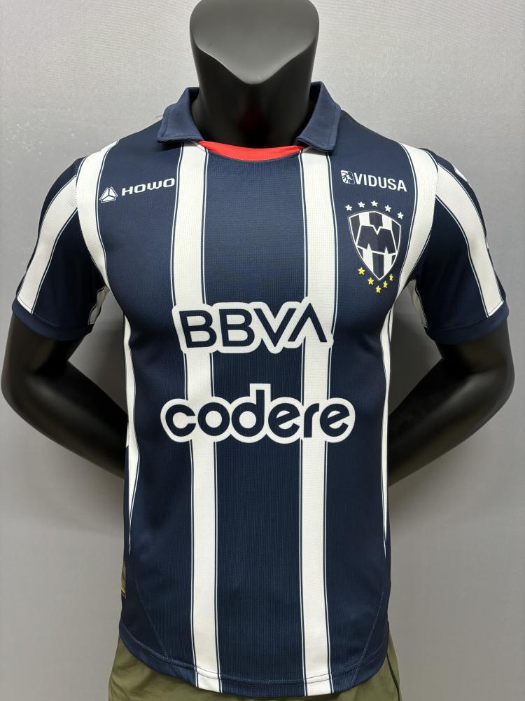 Mens T-Shirts & Tops |  C.F. Monterrey 24/25 Home Authentic Soccer Jersey Clothing Mens