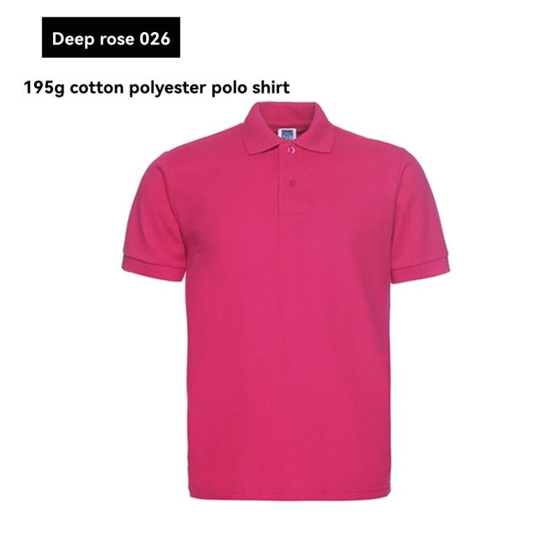 Mens T-Shirts & Tops |  Essential Pique Polo Clothing For All Time Red